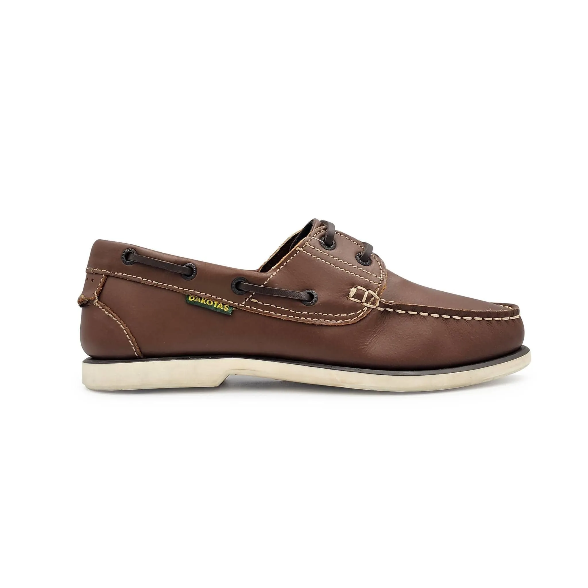Dakotas Docksiders - Brown