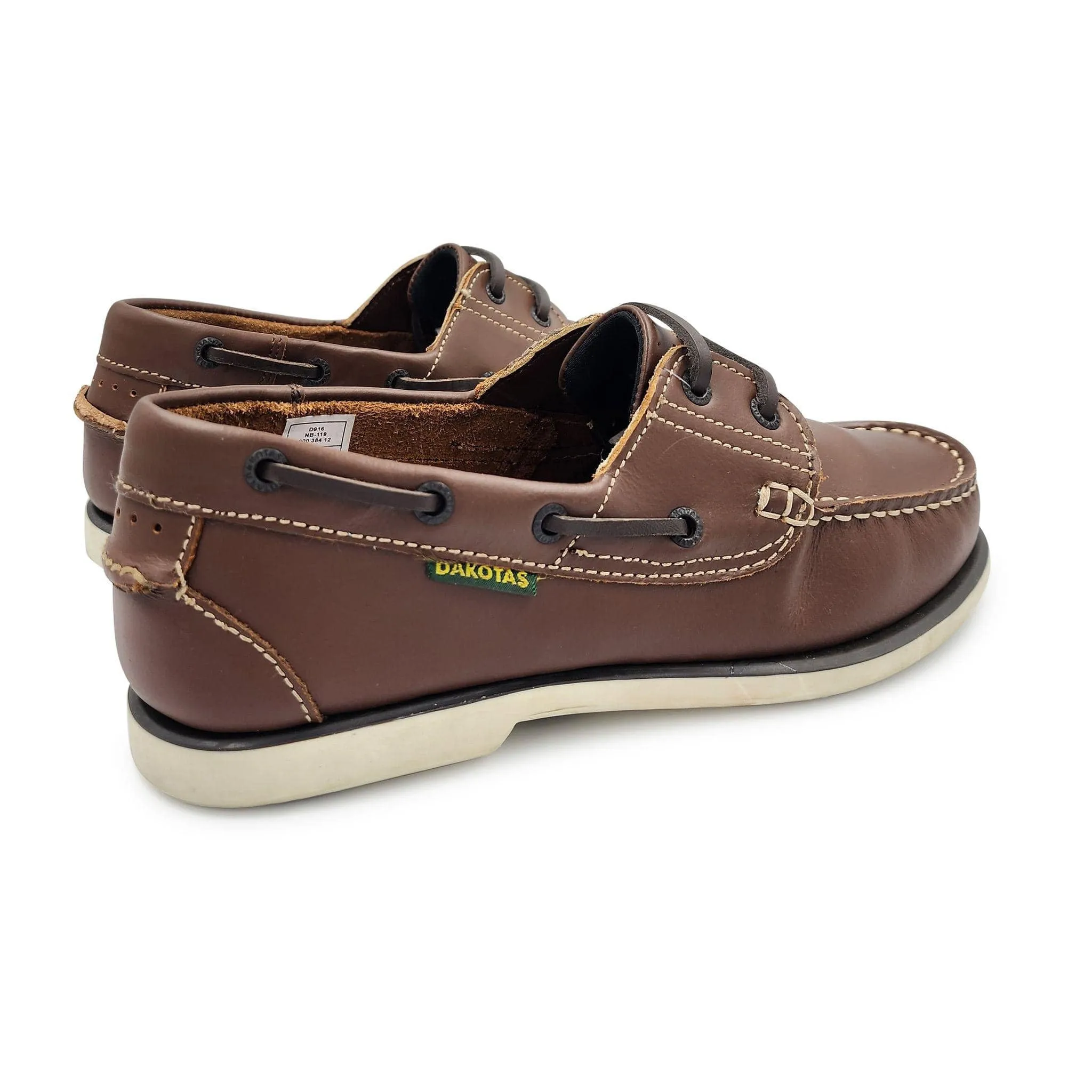 Dakotas Docksiders - Brown