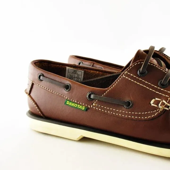 Dakotas Docksiders - Brown