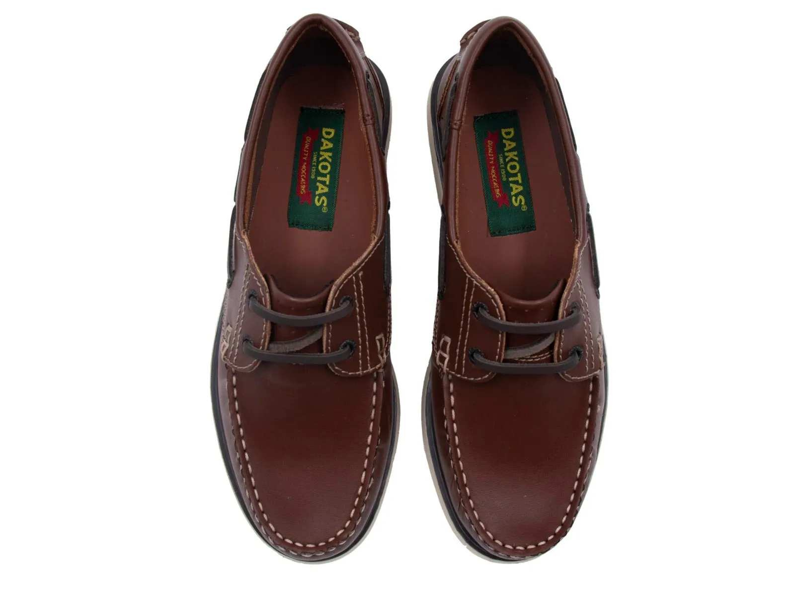 Dakotas Docksiders - Brown