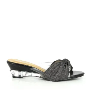 Dalessi Dresden Black Slides