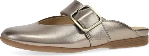 Dansko Lotus Mule Mary Jane Flats for Women - Arch Support, Soft Leather, Adjustable Buckle, All-Day Comfort, Quality Construction
