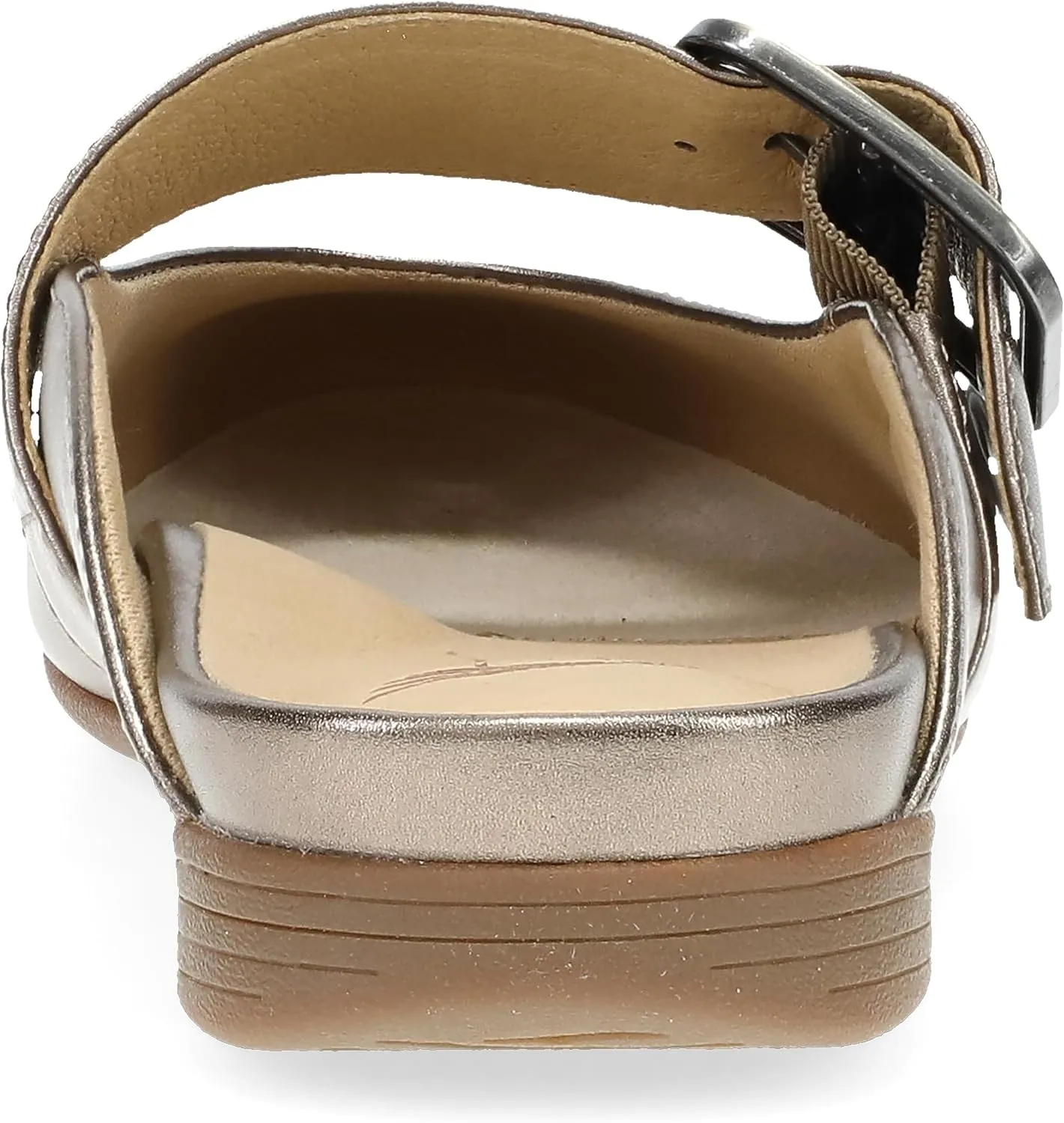 Dansko Lotus Mule Mary Jane Flats for Women - Arch Support, Soft Leather, Adjustable Buckle, All-Day Comfort, Quality Construction