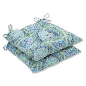 Delancey Lagoon Tufted Seat Cushions