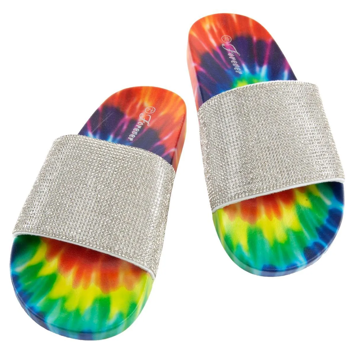 Delma-9 Rhinestone Slides