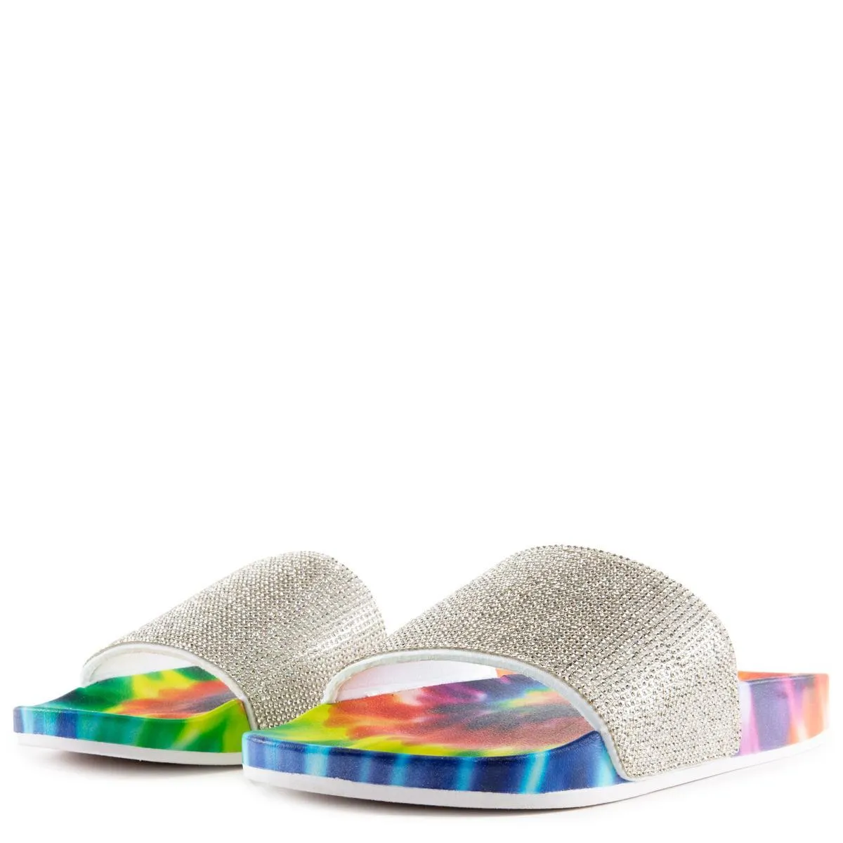 Delma-9 Rhinestone Slides
