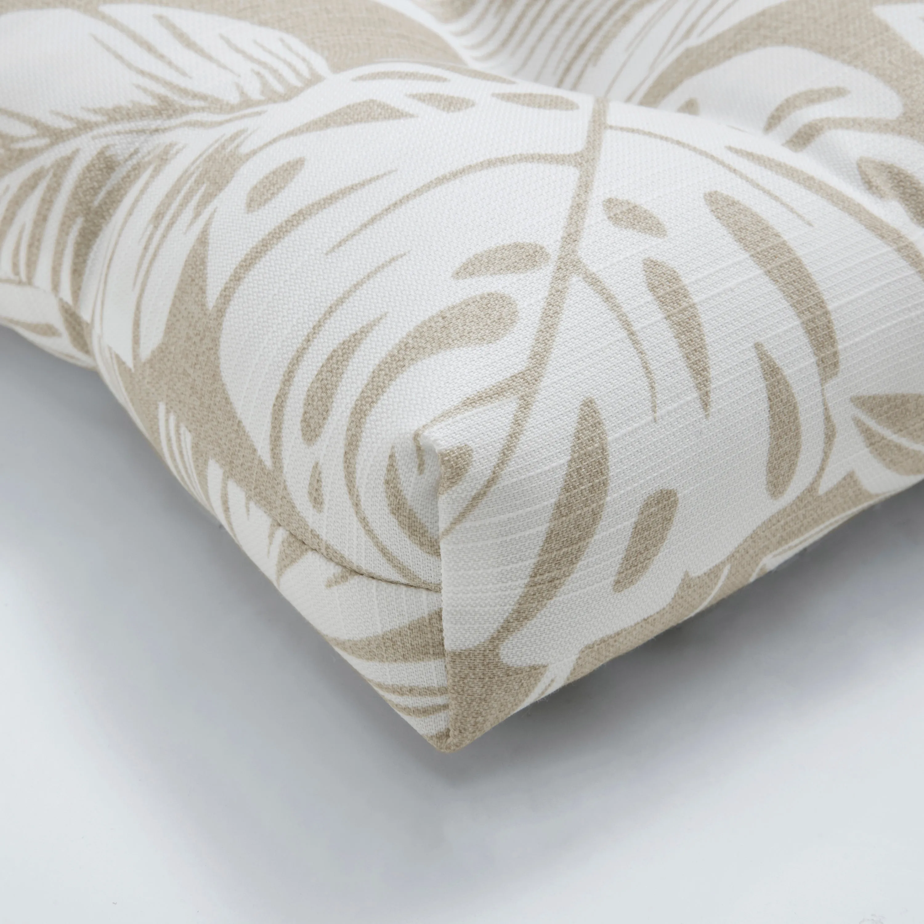 Delray Natural 56" Blown Bench