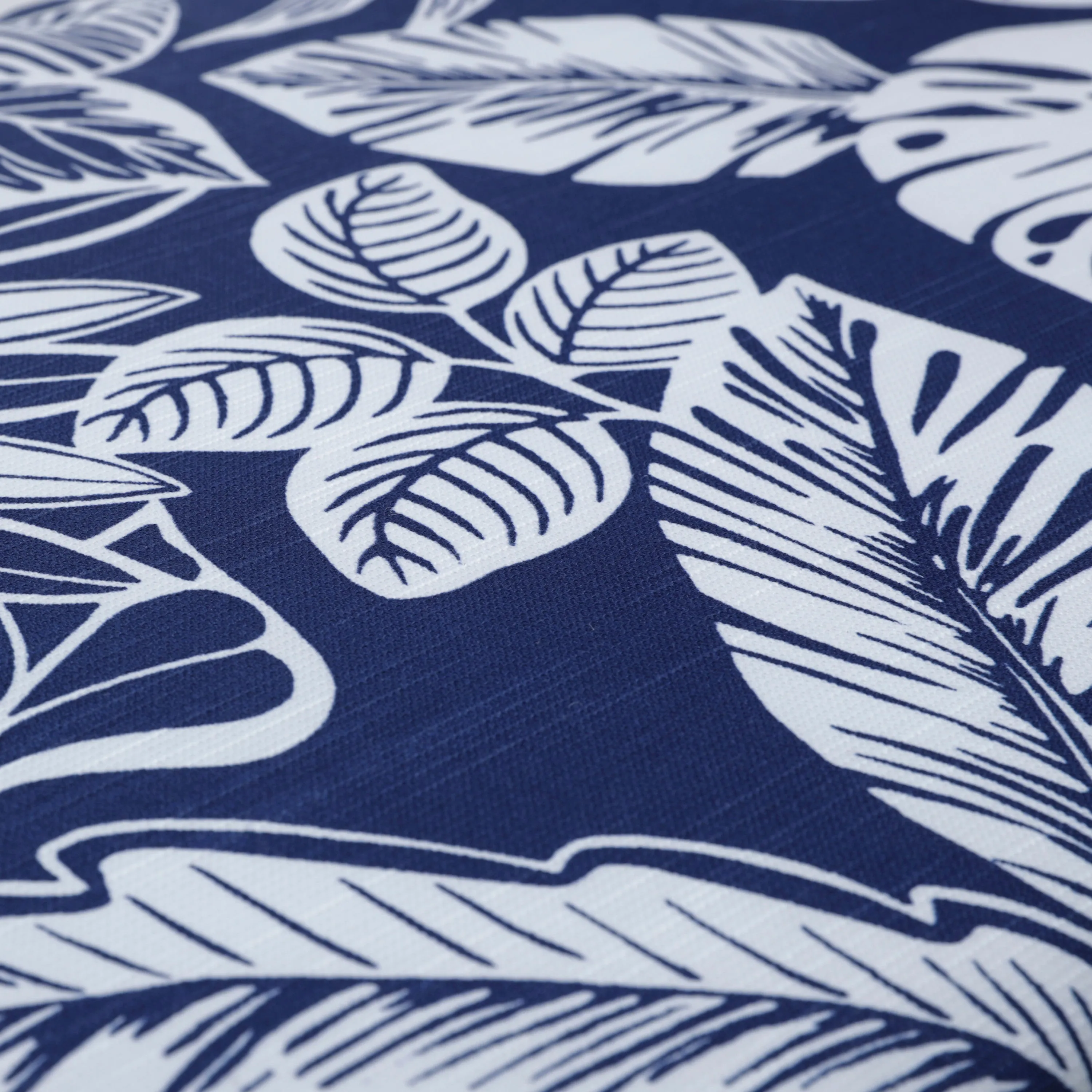 Delray Navy Wicker Loveseat Cushion
