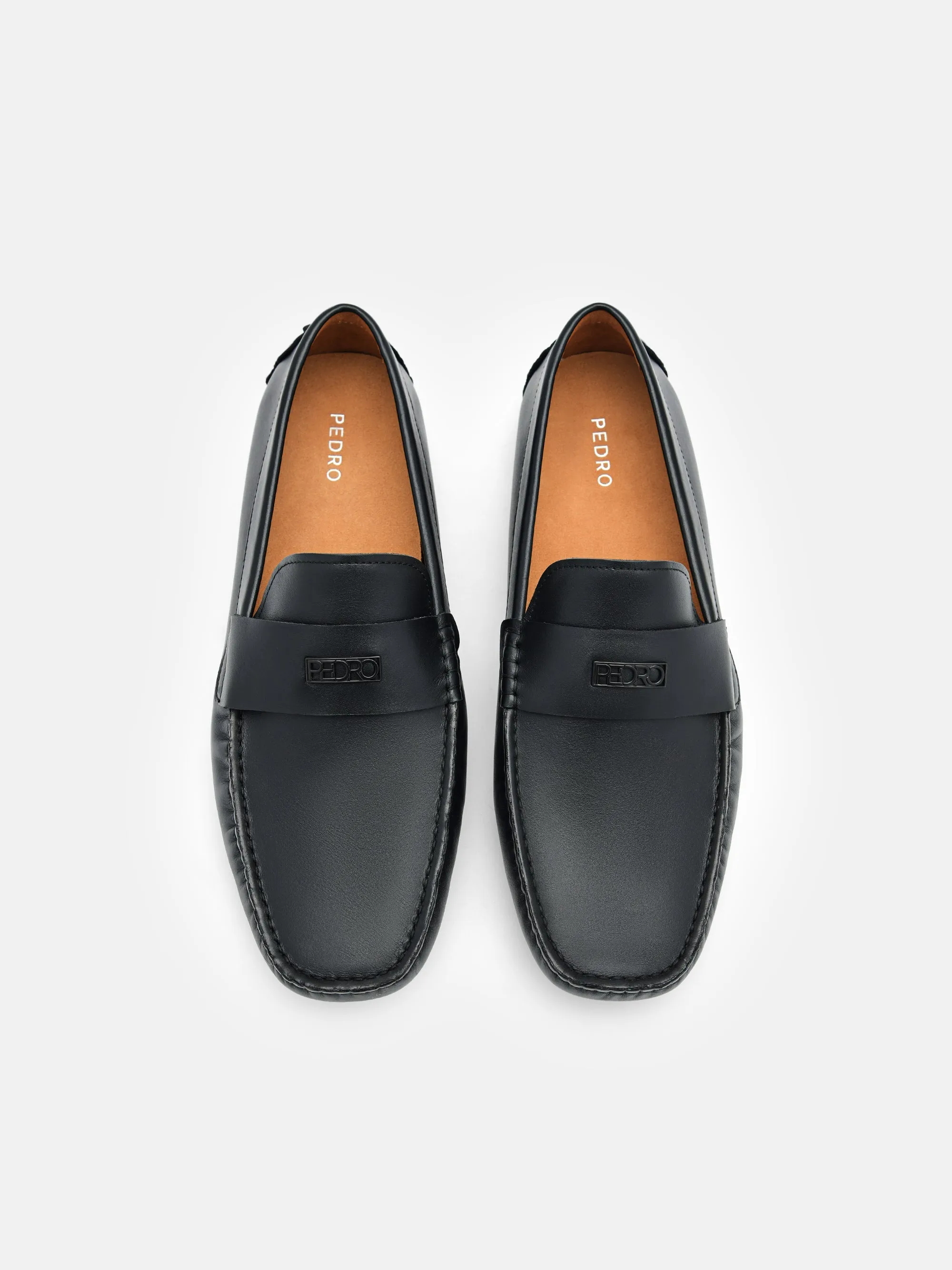 Dennis Leather Driving Shoes