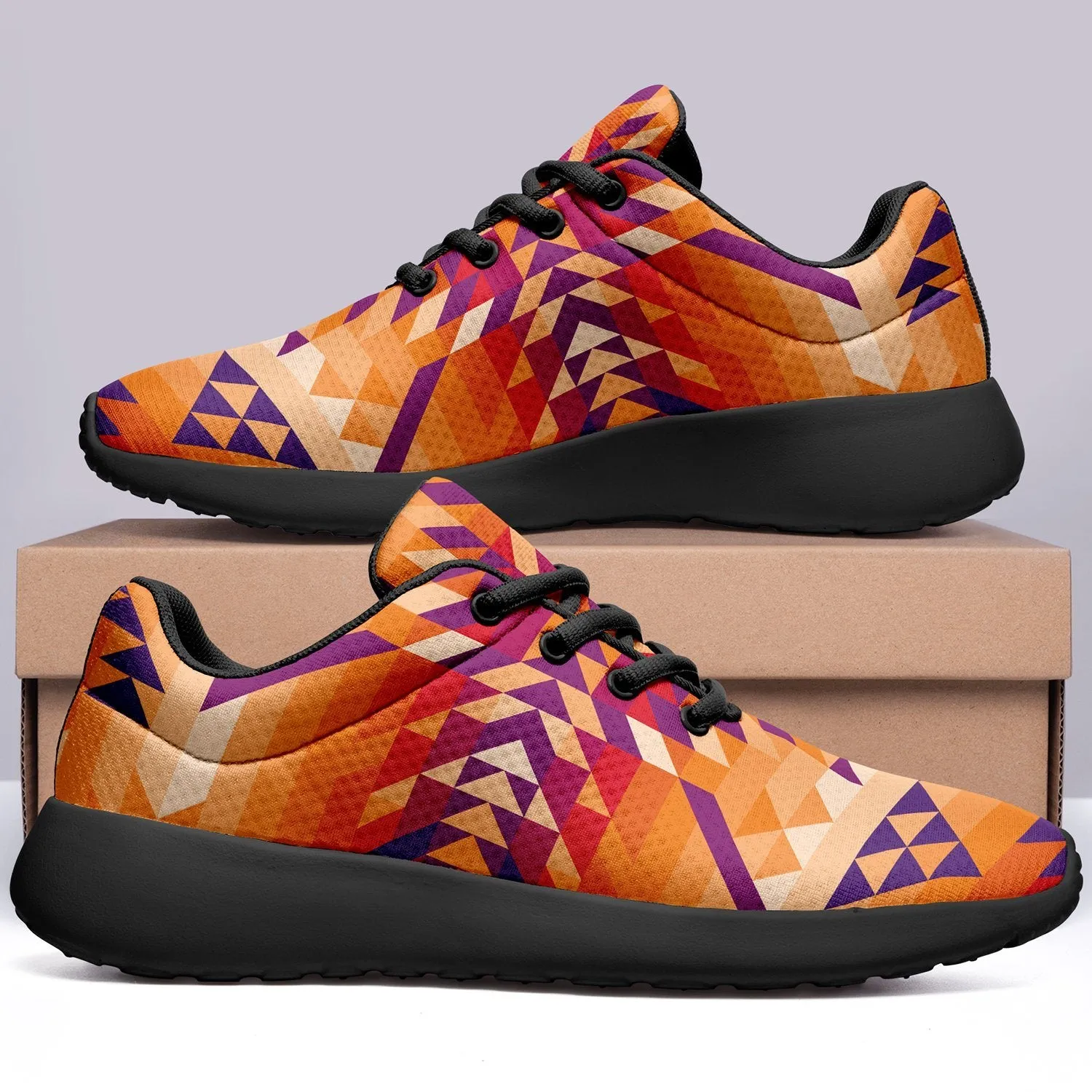 Desert Geo Ikkaayi Sport Sneakers