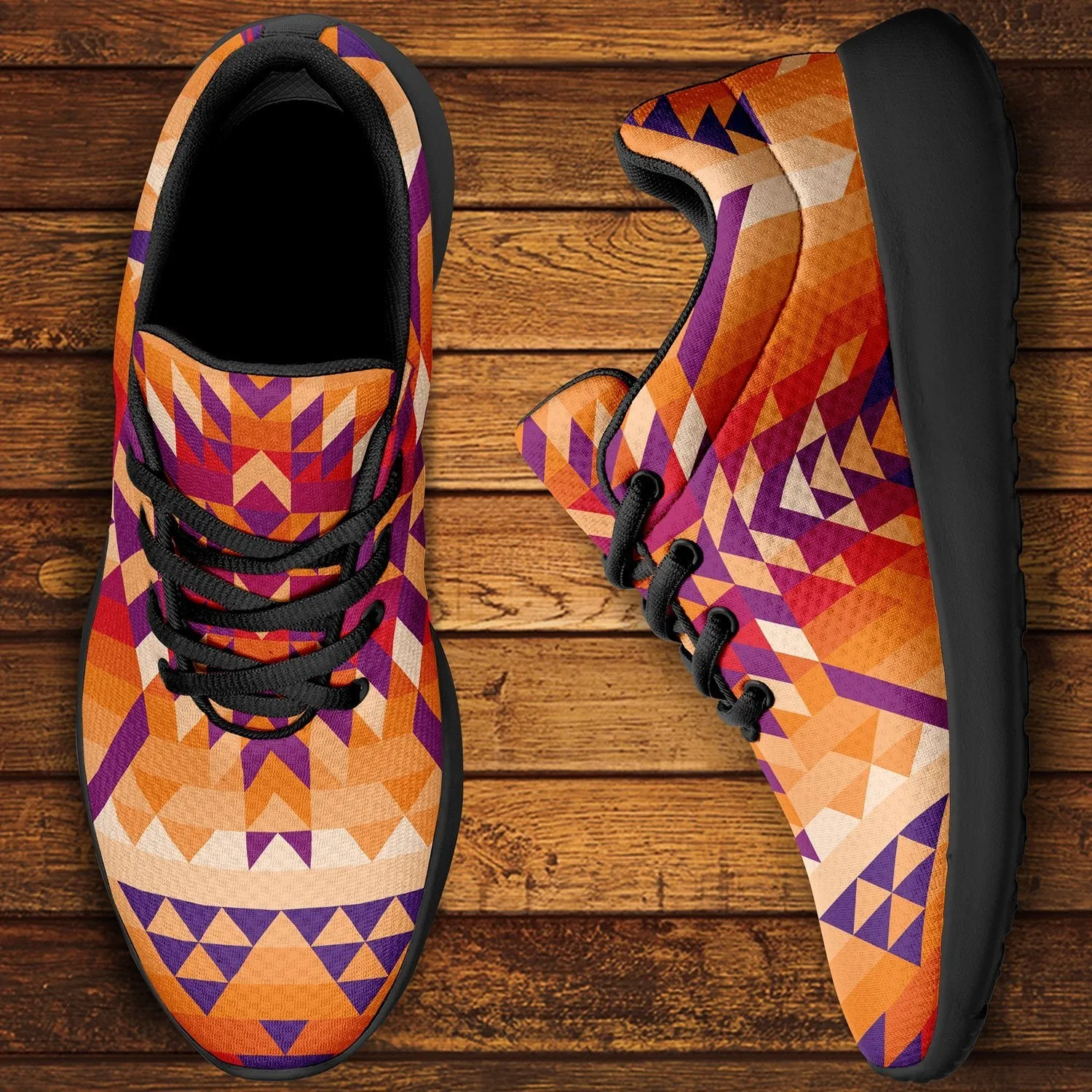 Desert Geo Ikkaayi Sport Sneakers