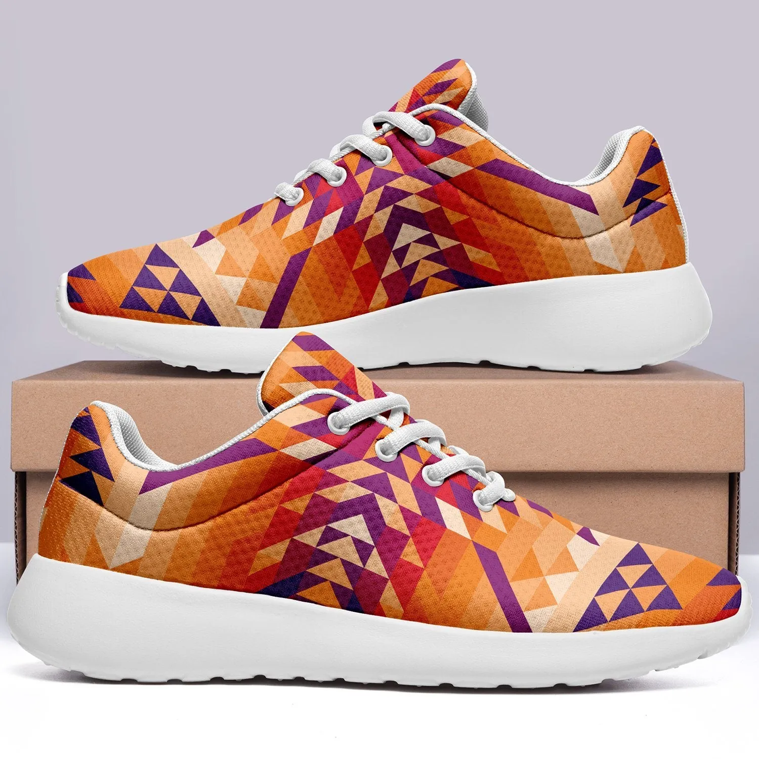 Desert Geo Ikkaayi Sport Sneakers
