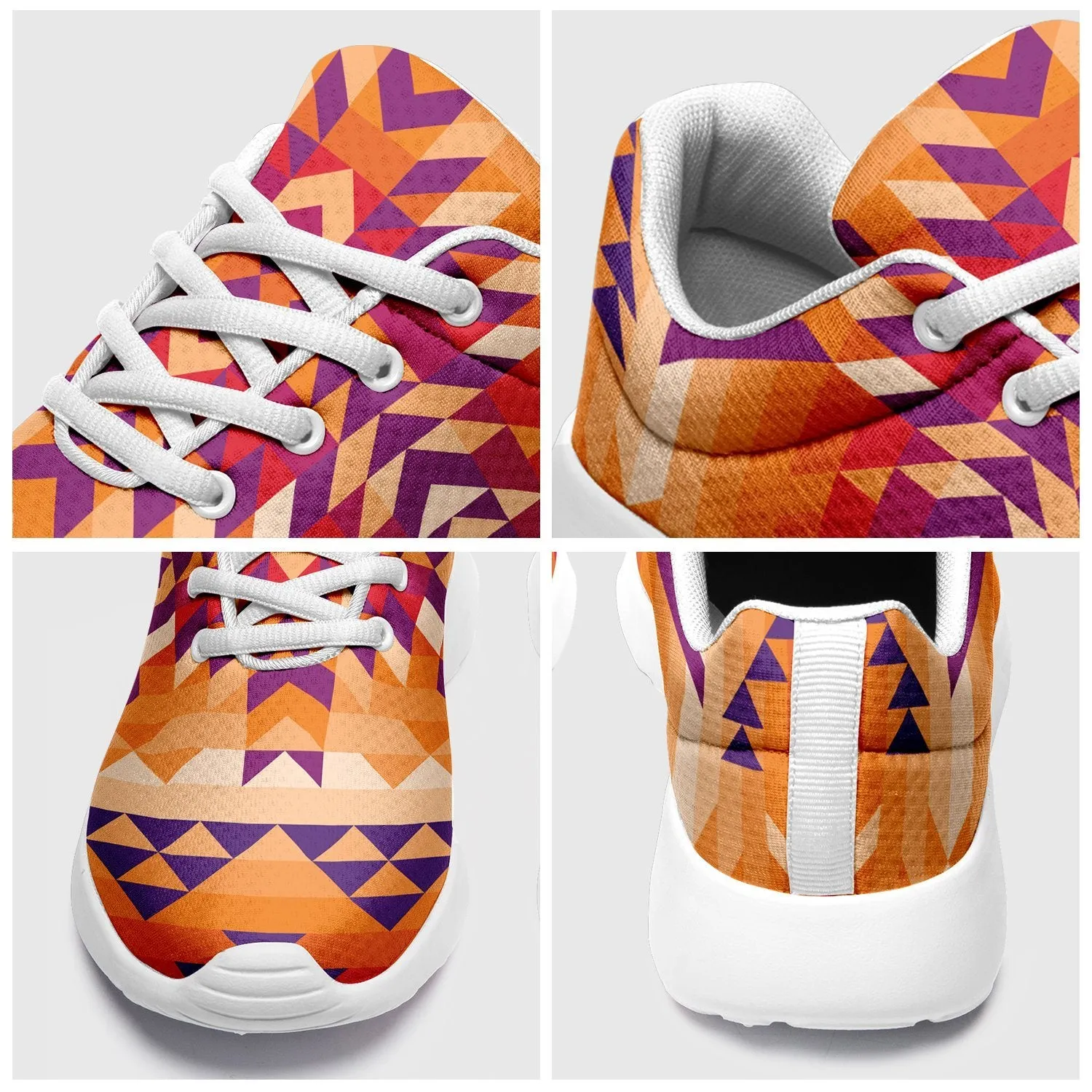 Desert Geo Ikkaayi Sport Sneakers