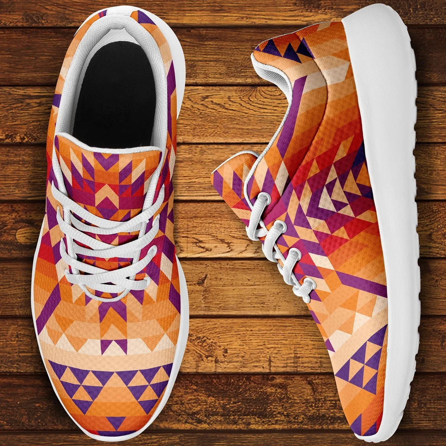 Desert Geo Ikkaayi Sport Sneakers