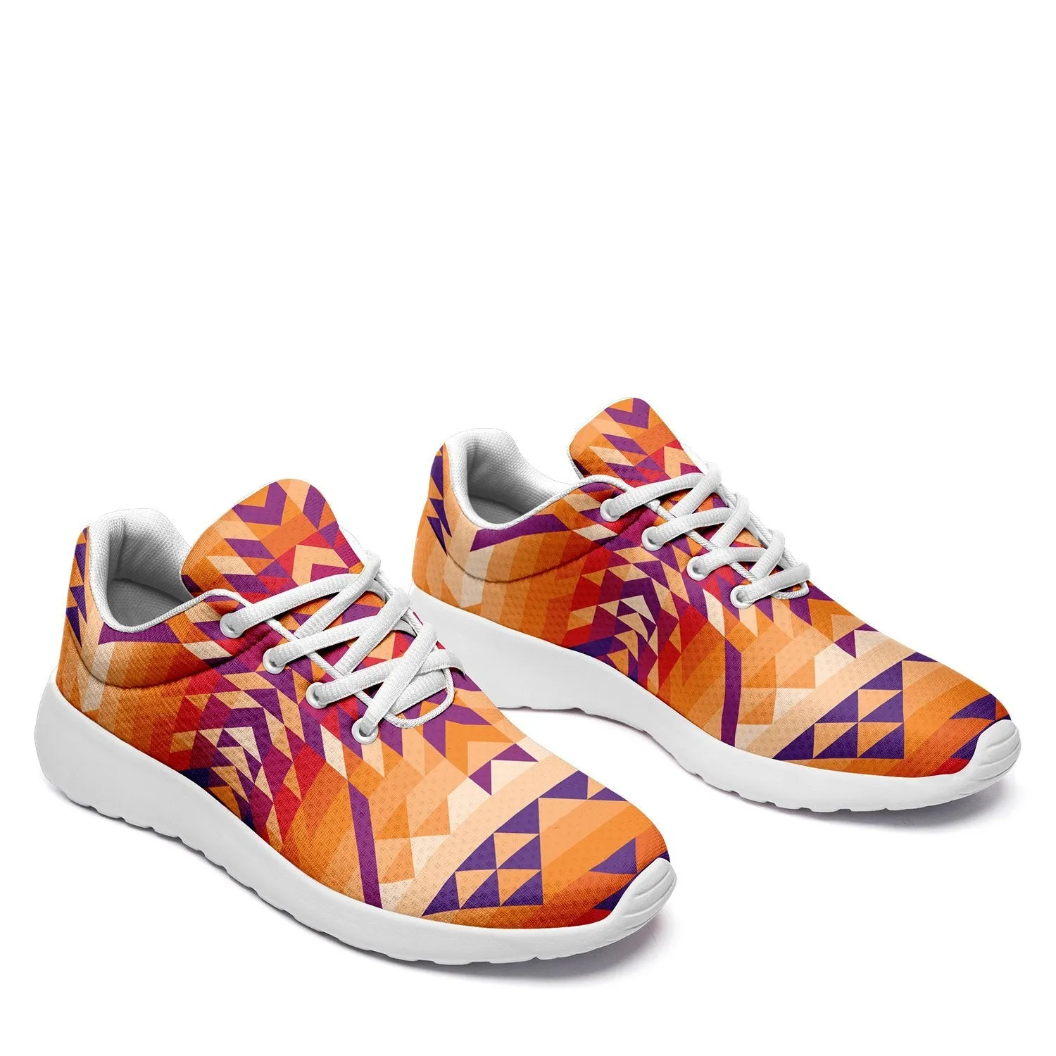 Desert Geo Ikkaayi Sport Sneakers