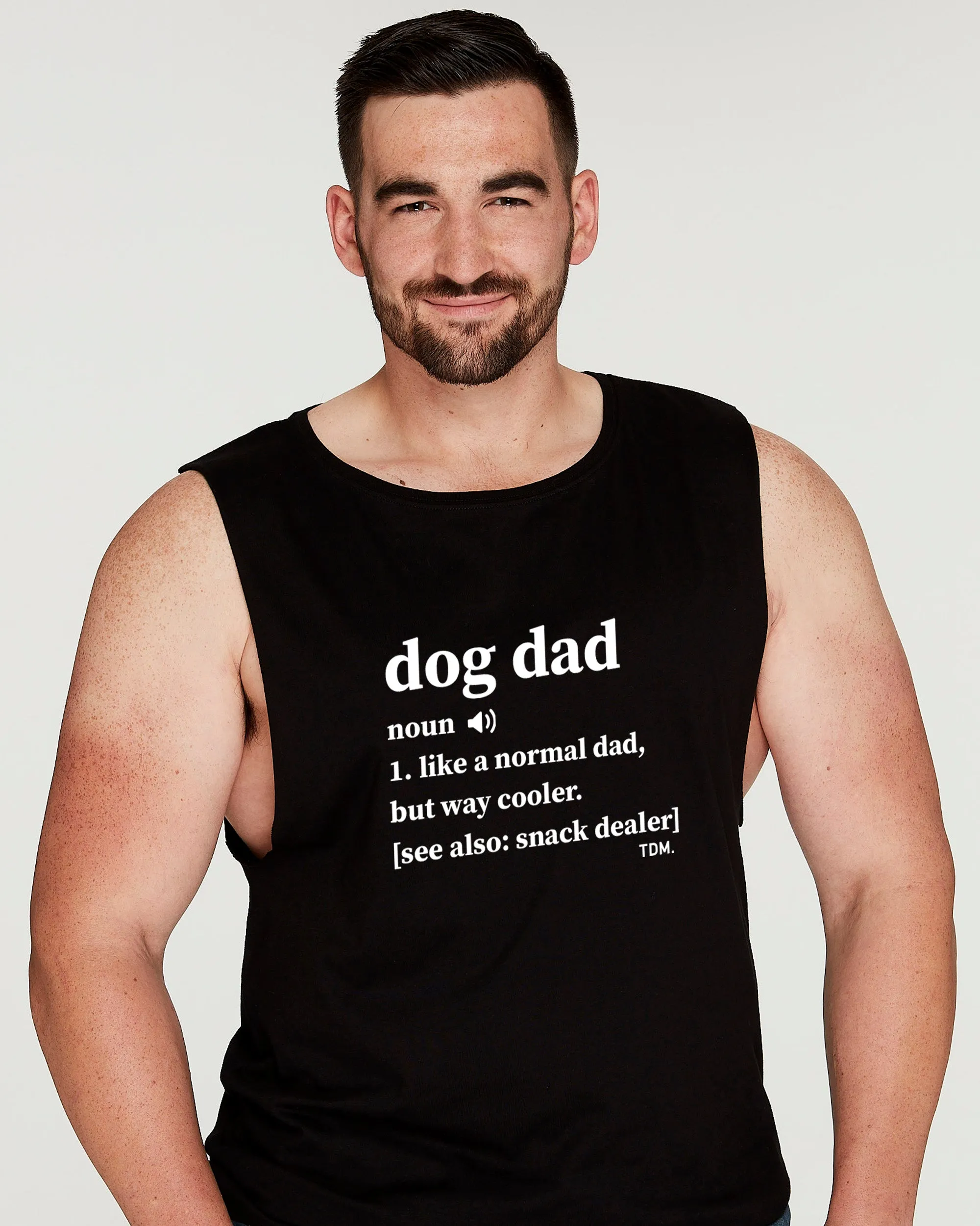 Dog Dad Definition: Tank