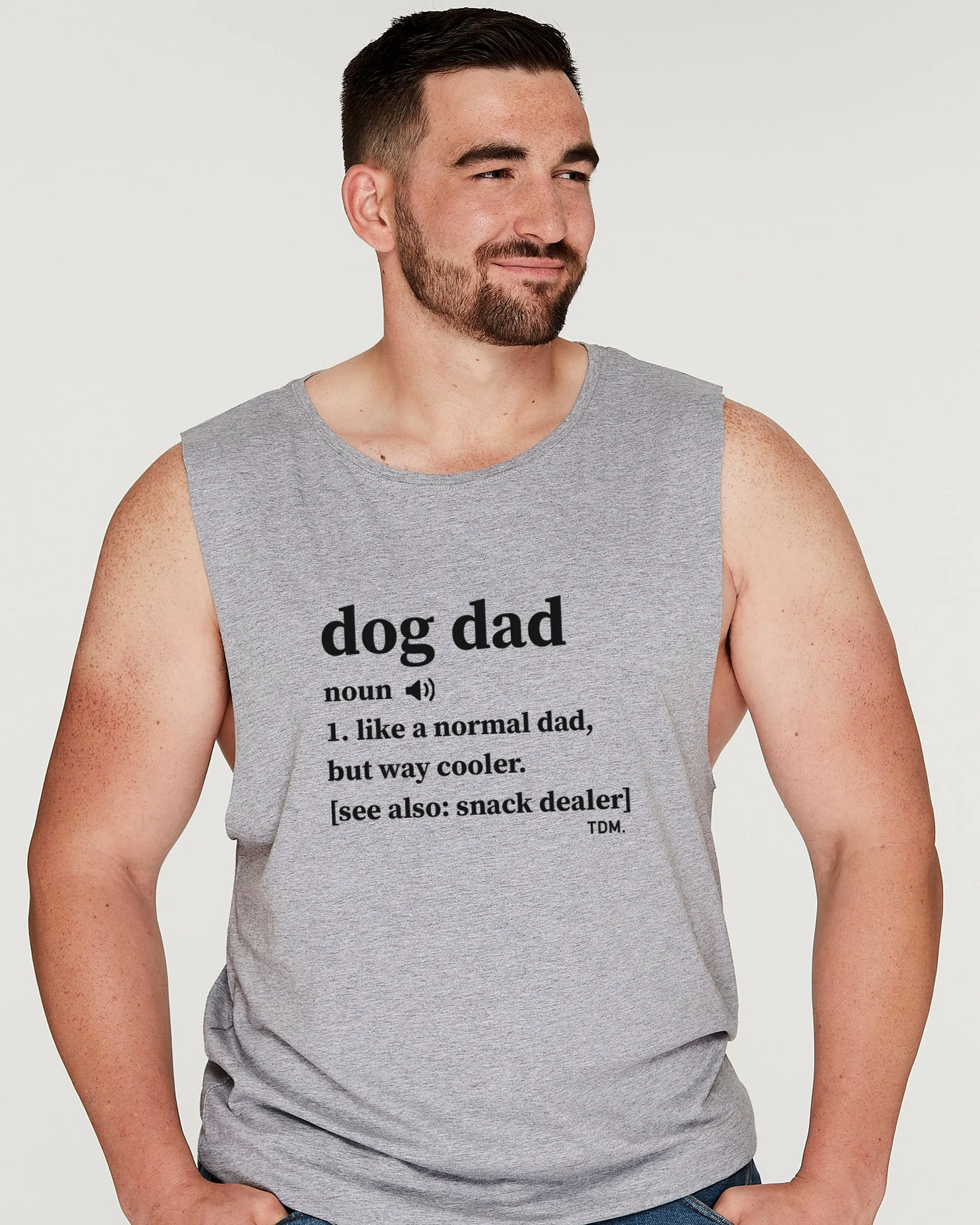 Dog Dad Definition: Tank