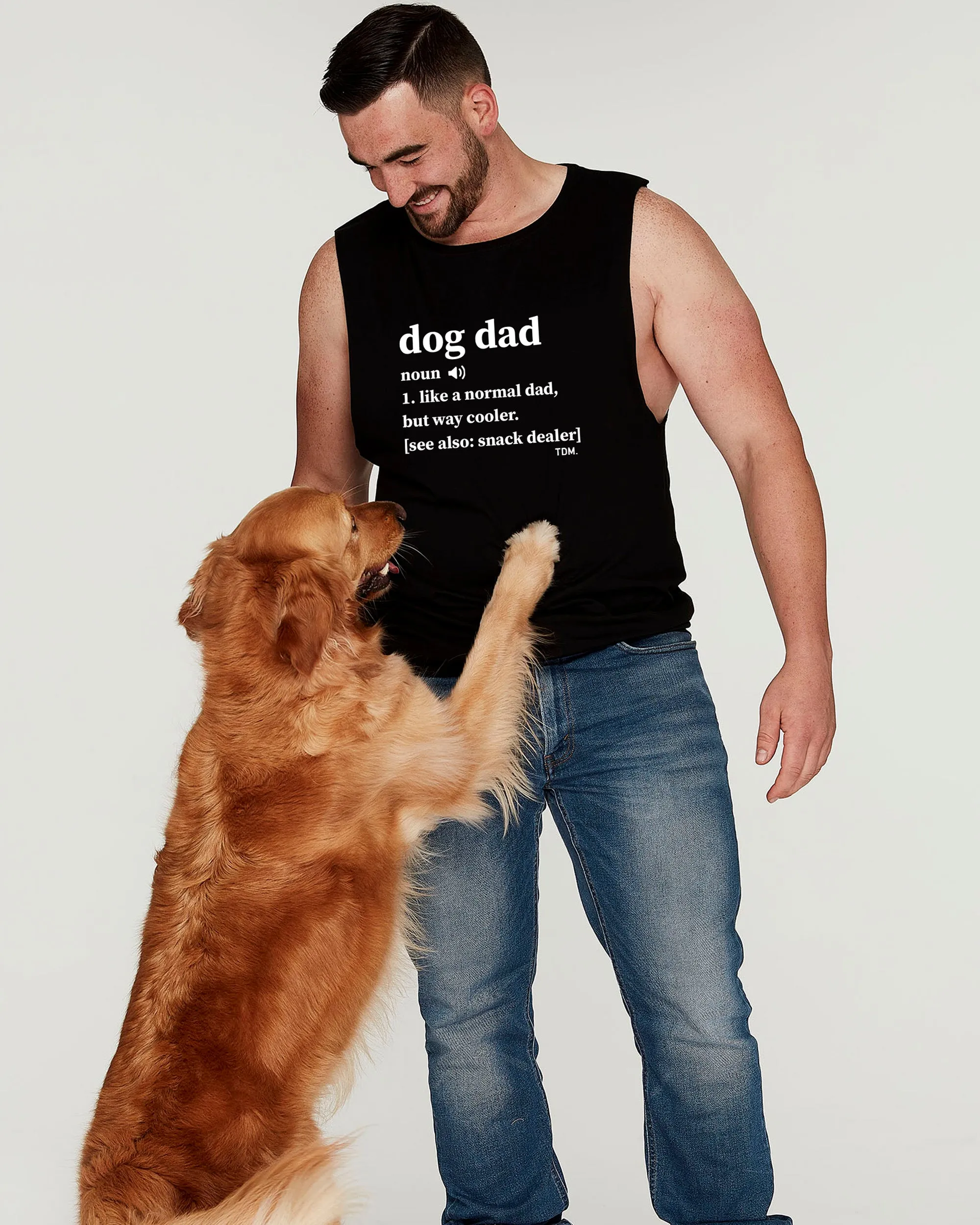 Dog Dad Definition: Tank