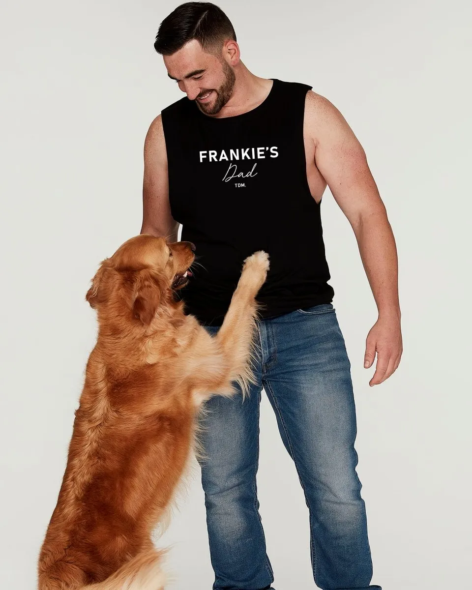 [Dog Name]'s Dog Dad Tank