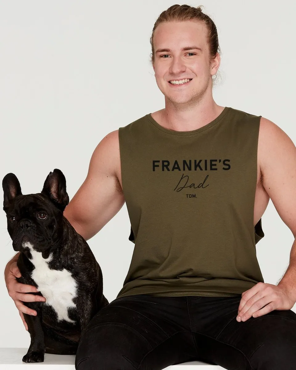 [Dog Name]'s Dog Dad Tank