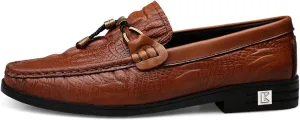 Dress Shoes for Men Men's Leather Casual Shoes Breathable Autumn Winter Footwear for Comfort and Style