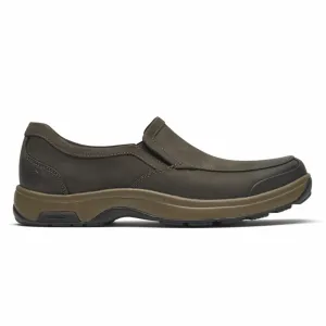 Dunham Men's Battery Park Slip-On Brown D