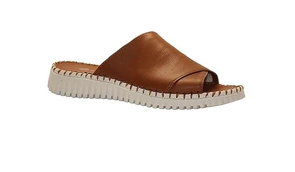 ERIC MICHEAL - GLORIA - SIZE 39 - COGNAC