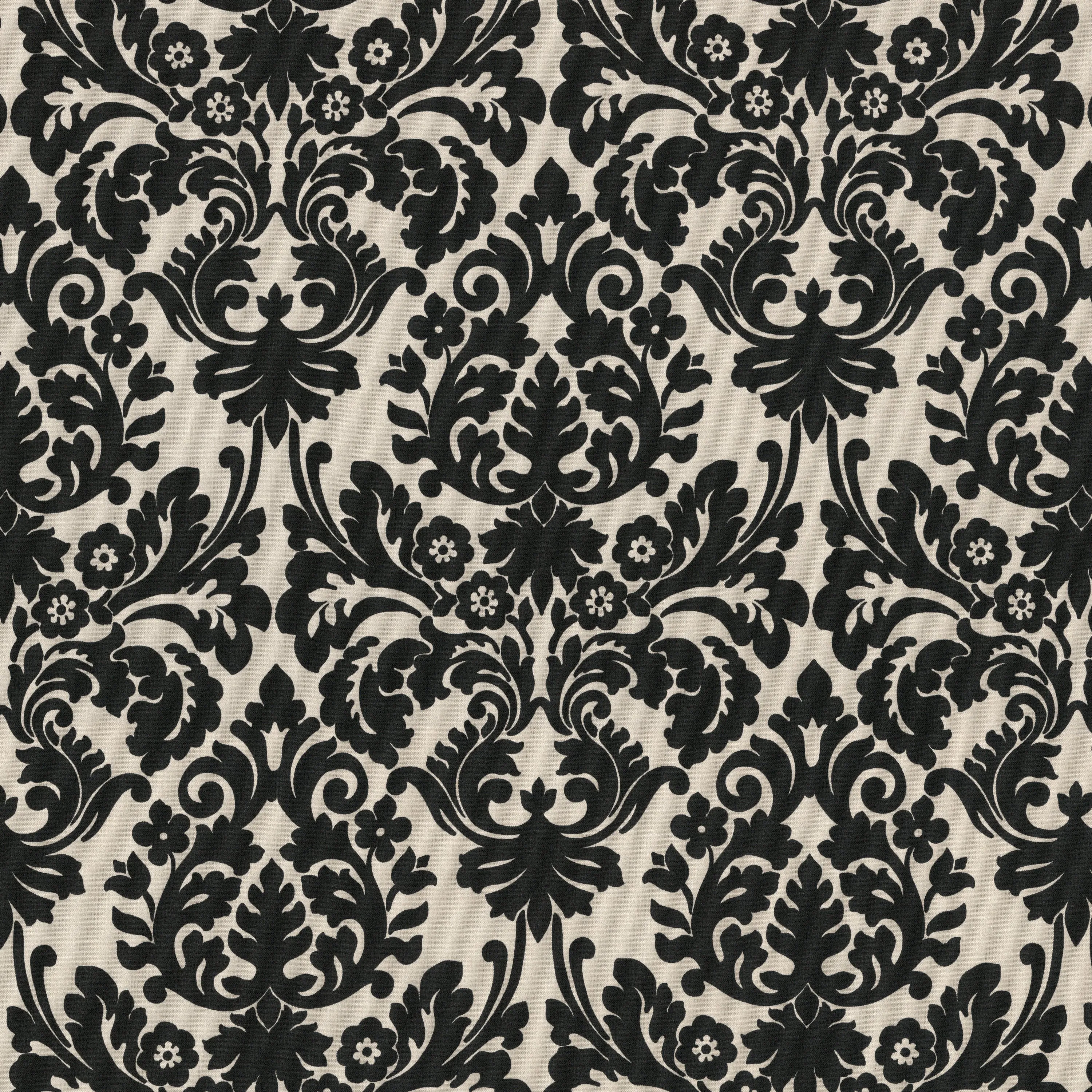 Essence Black/Beige Rectangle Throw Pillow (Set Of 2)