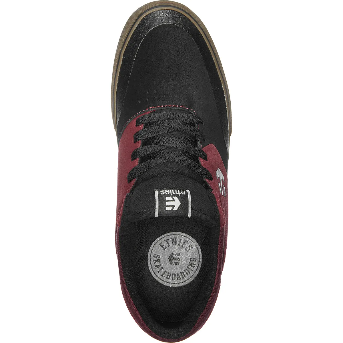 Etnies Marana Vulc Tom Dugan Skateboard Shoe - Black/Red/Biege