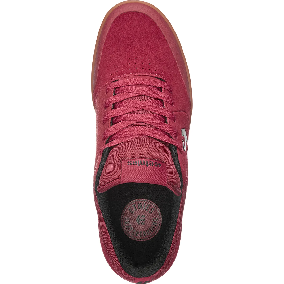 Etnies Ryan Sheckler Marana Michelin Skateboard Shoe - Red/Gum