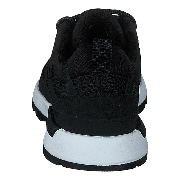 Euro Trekker Low Mesh Jet Black
