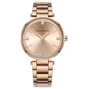 Fashion diamond inlaid waterproof quartz women's Watch
