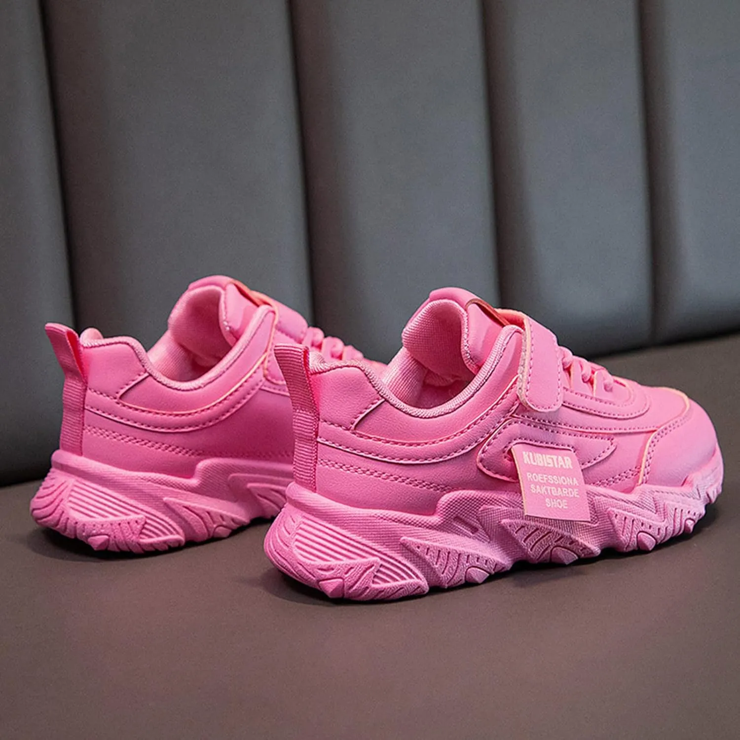 Fashion Kids' Flat Shoes Boys Girls Lightweight Fashion Sneakers Low Top Casual School Walking Tennis Shoes