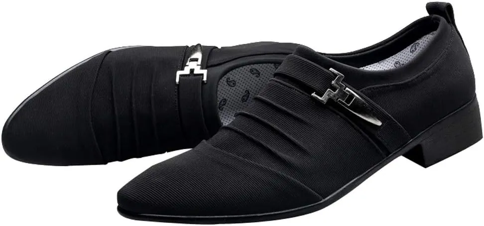 Fashion Sneakers Casual Shoe for Men Men Casual Shoes Pointed Toe Formal Shoes Canvas Fashion Business
