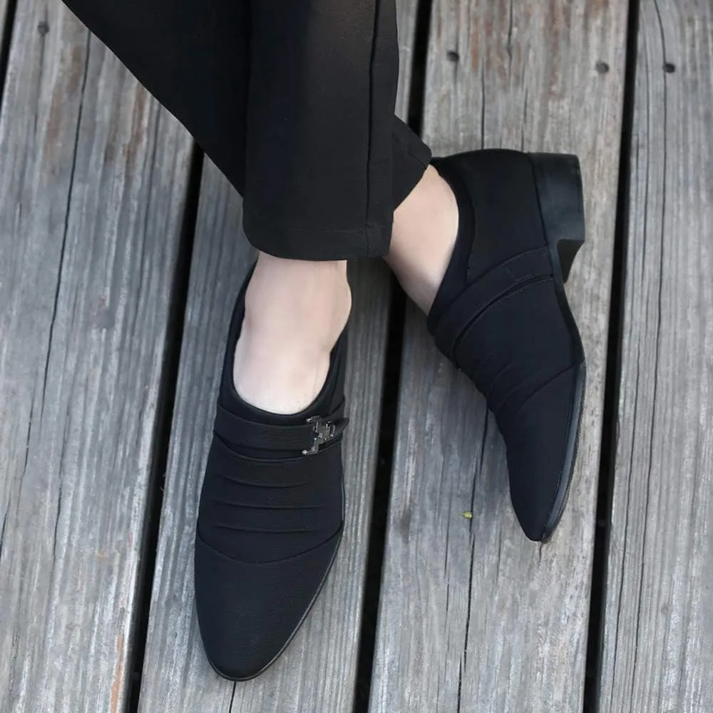 Fashion Sneakers Casual Shoe for Men Men Casual Shoes Pointed Toe Formal Shoes Canvas Fashion Business