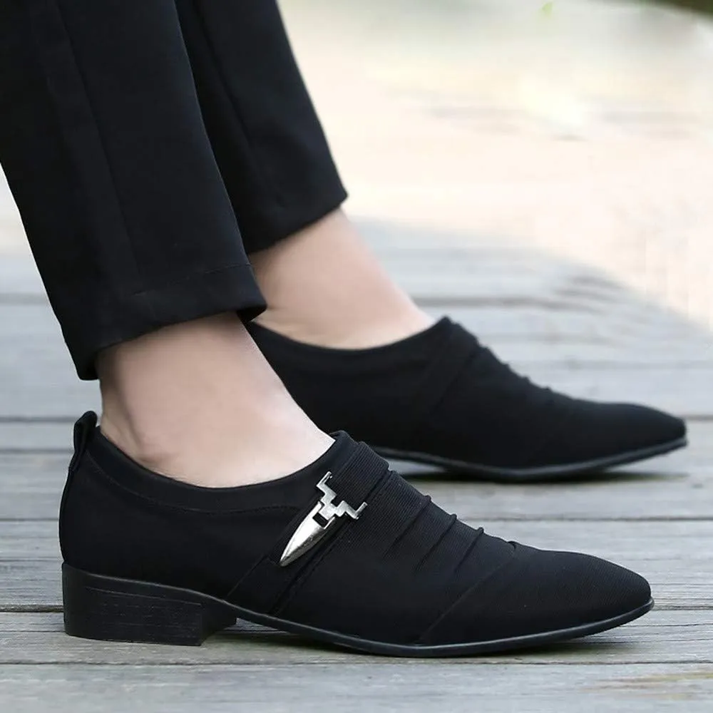 Fashion Sneakers Casual Shoe for Men Men Casual Shoes Pointed Toe Formal Shoes Canvas Fashion Business