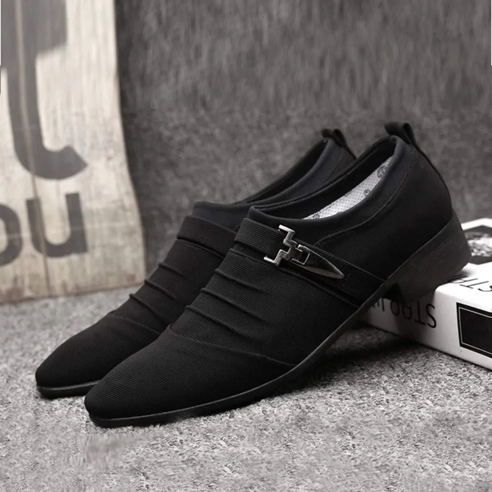 Fashion Sneakers Casual Shoe for Men Men Casual Shoes Pointed Toe Formal Shoes Canvas Fashion Business