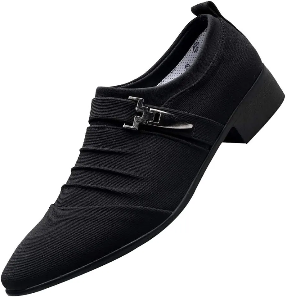 Fashion Sneakers Casual Shoe for Men Men Casual Shoes Pointed Toe Formal Shoes Canvas Fashion Business