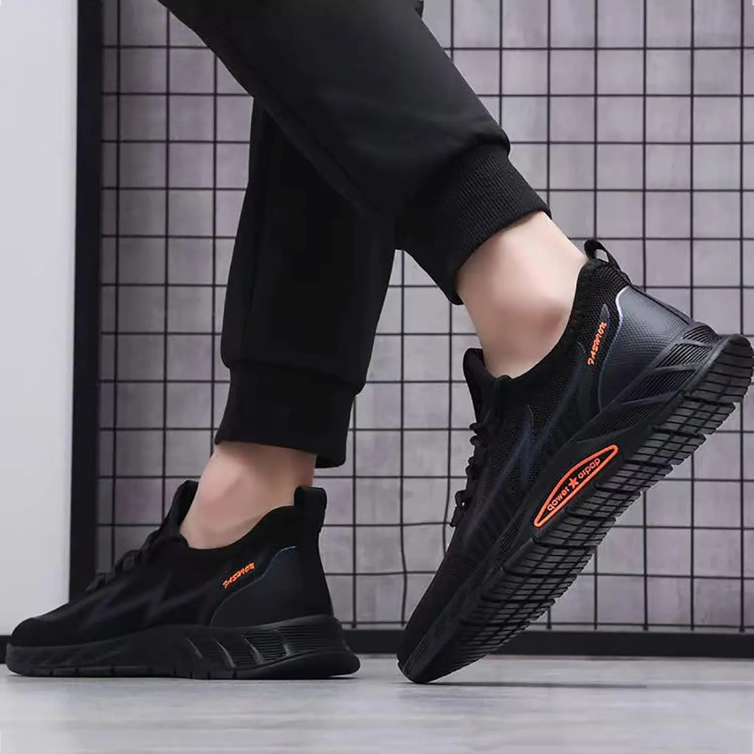 Fashion Sneakers Casual Shoe for Men New Mesh Men Canvas Trendy Shoes Casual Shoe Sport Shoes for Sniker