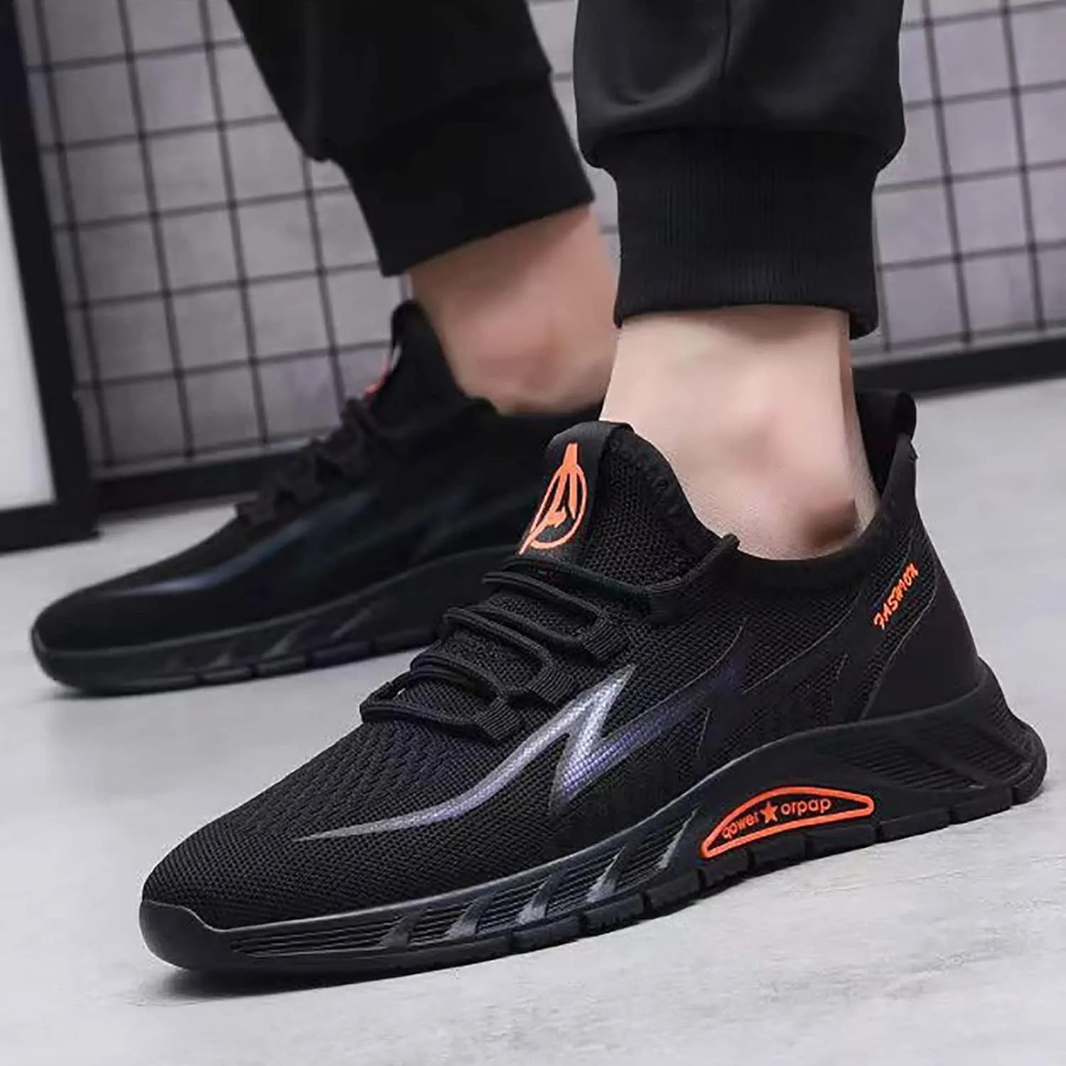 Fashion Sneakers Casual Shoe for Men New Mesh Men Canvas Trendy Shoes Casual Shoe Sport Shoes for Sniker