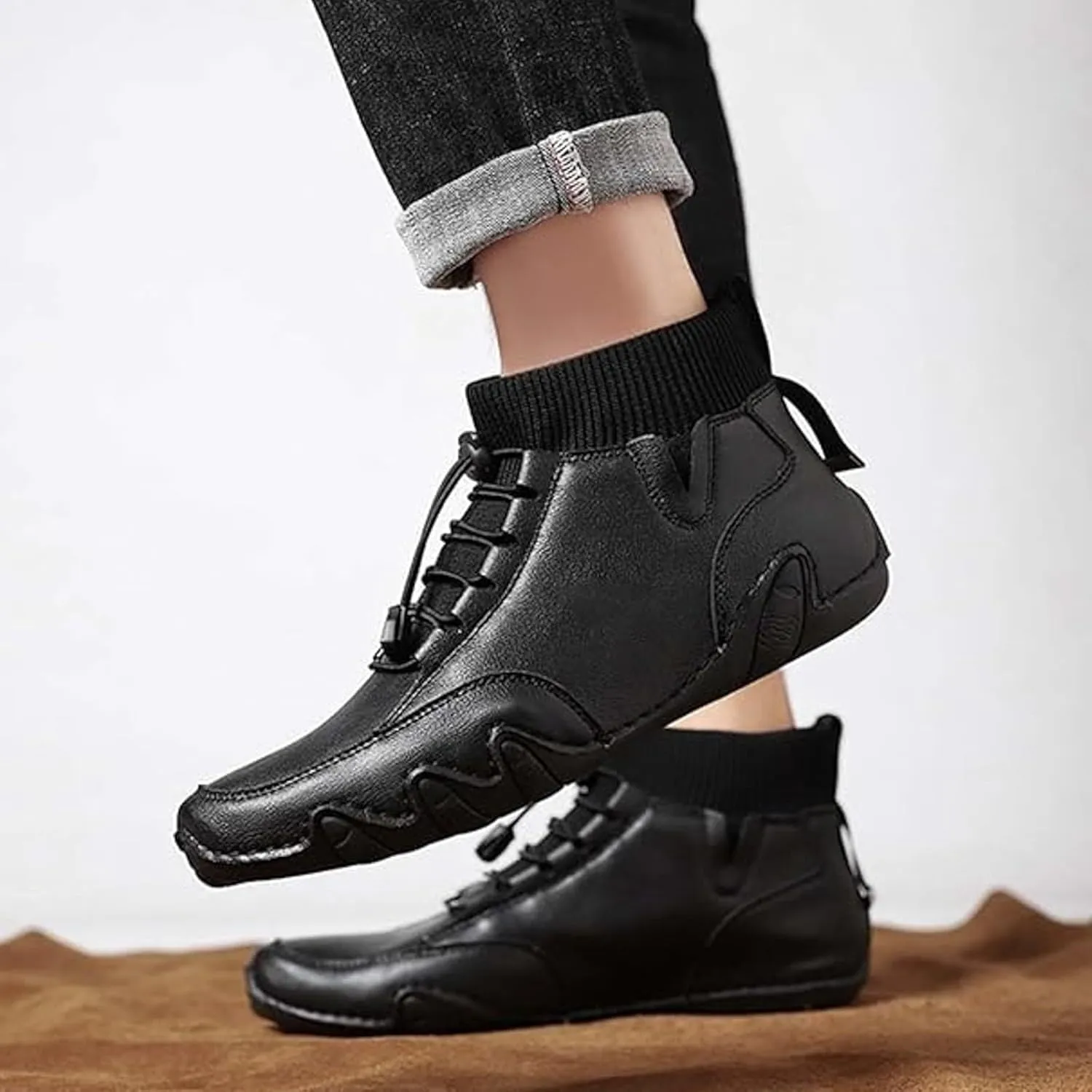 Fashion Sneakers Comfortable Couple's High Top Casual Shoes for Men and Women