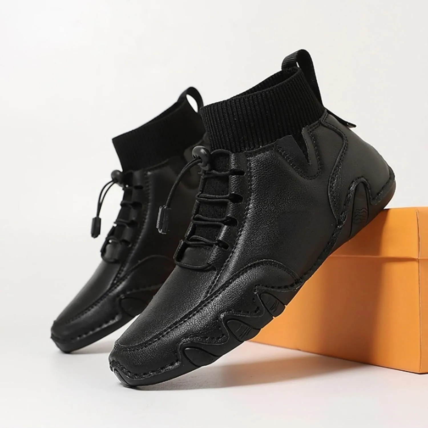 Fashion Sneakers Comfortable Couple's High Top Casual Shoes for Men and Women