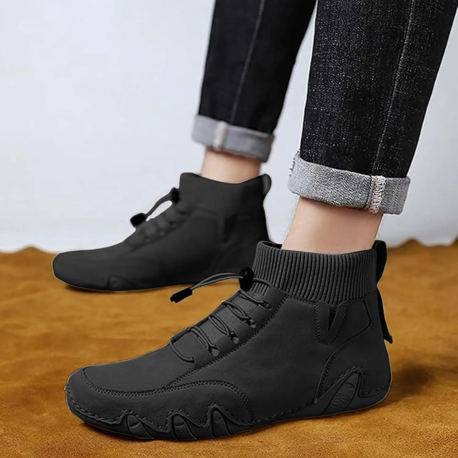 Fashion Sneakers Comfortable Couple's High Top Casual Shoes for Men and Women