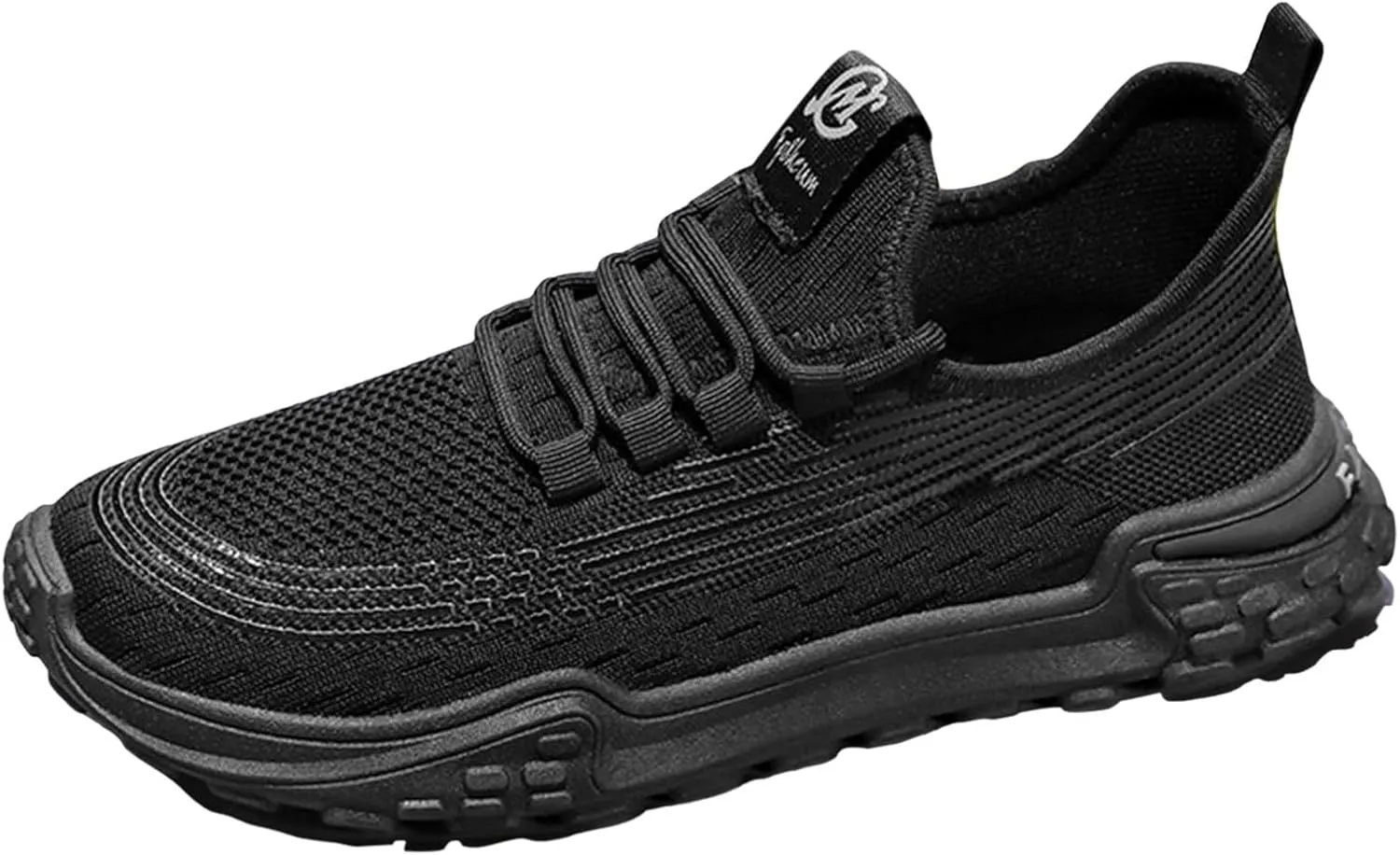 Fashion Sneakers Comfortable Spring and New Fly Weaving Mesh Soft Sole Sports Shoes Men's Shoes Breathable Men's Casual
