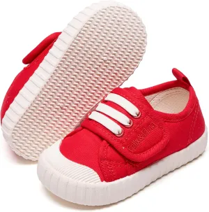 Felix & Flora Toddler/Little Kid Girls Running Shoes Sports Sneakers Princess Casual Glitter Shoes.