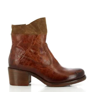 Felmini B939 Tan Ankle Boots