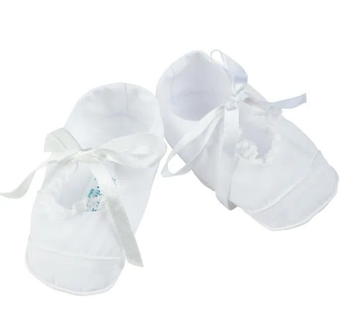 Feltman Brothers - Girls - Mary Jane Lace Booties - NB