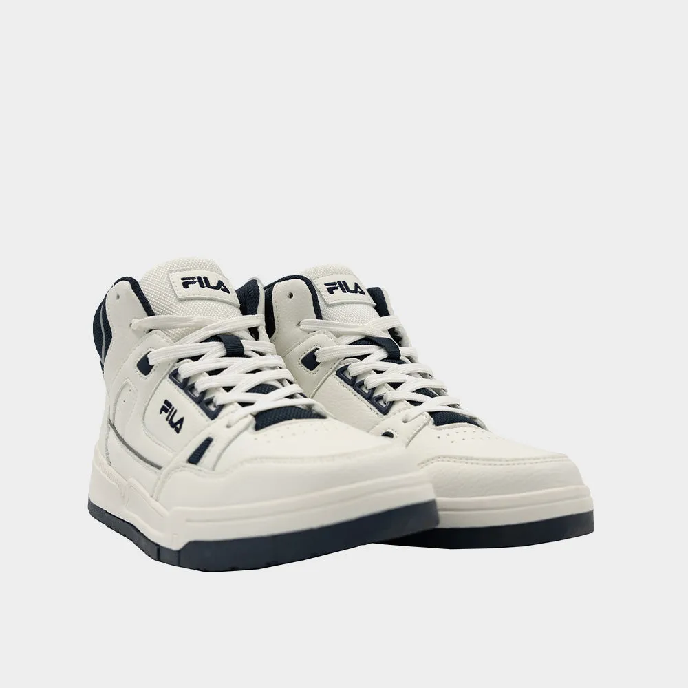 Fila Mens Nolan Sneaker White/blue _ 182987 _ White