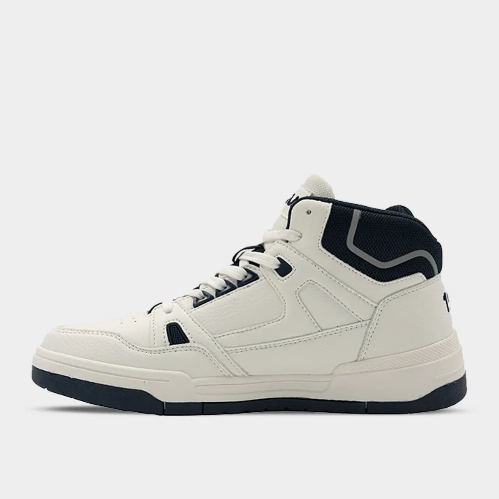 Fila Mens Nolan Sneaker White/blue _ 182987 _ White