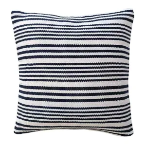 Flinders Outdoor Cushion Cover 50cm in navy